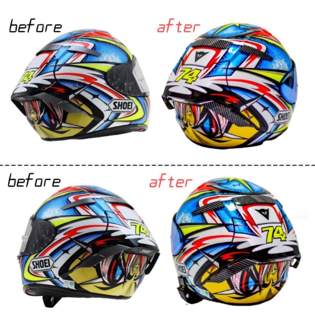 【海外限定】SHOEI / X-14専用 カーボン調 フルカスタムセット 5点！