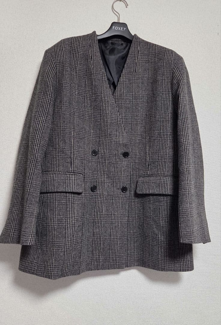 24AW オーバーダブルジャケット