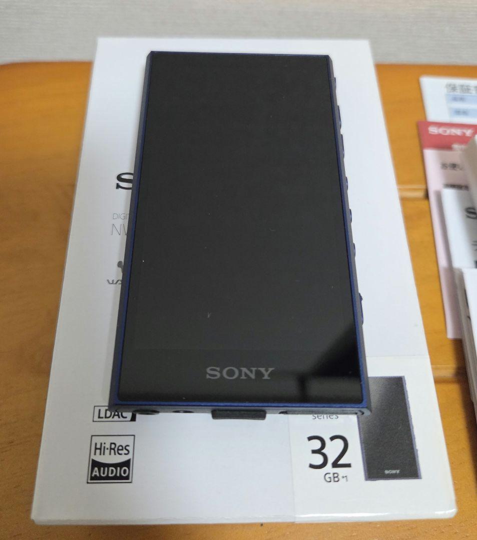 SONY NW-A306 32GB ブルー　512GB microSDカード付属
