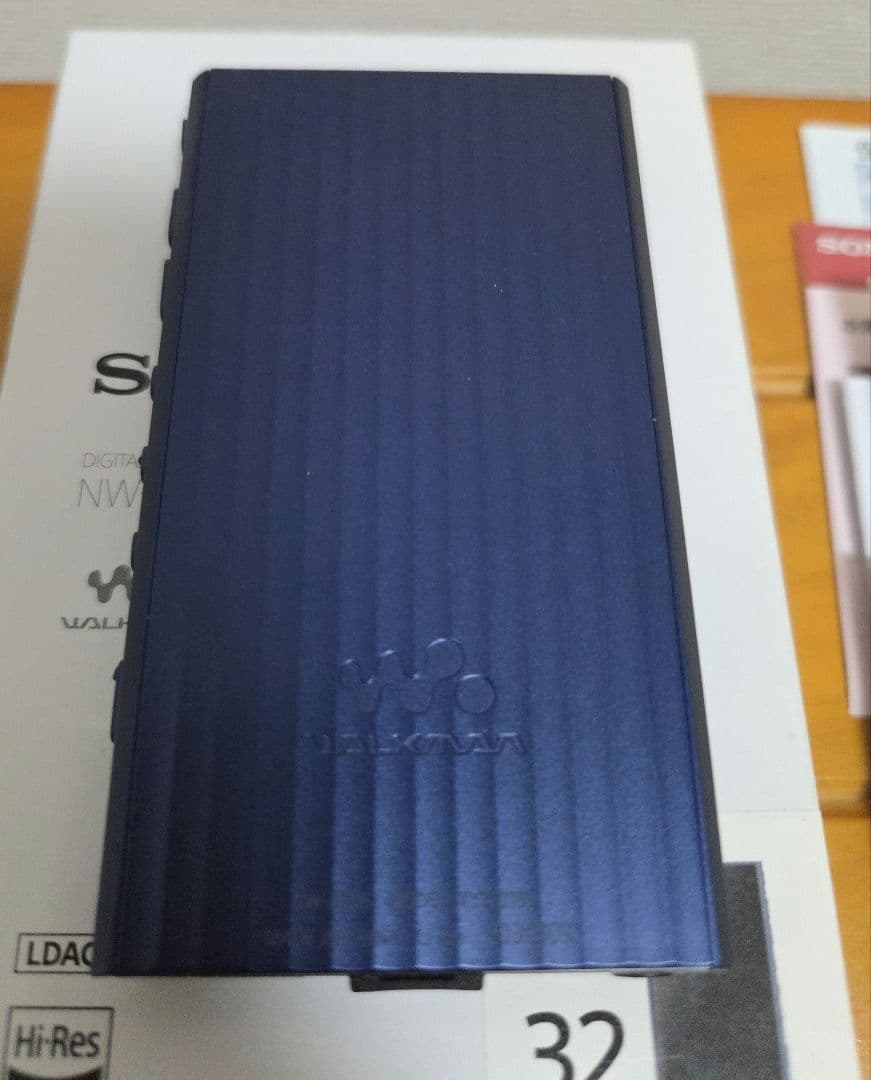 SONY NW-A306 32GB ブルー　512GB microSDカード付属