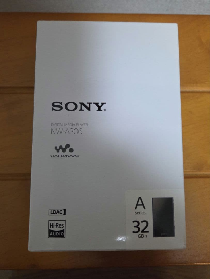 SONY NW-A306 32GB ブルー　512GB microSDカード付属