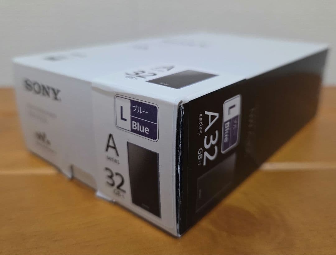 SONY NW-A306 32GB ブルー　512GB microSDカード付属