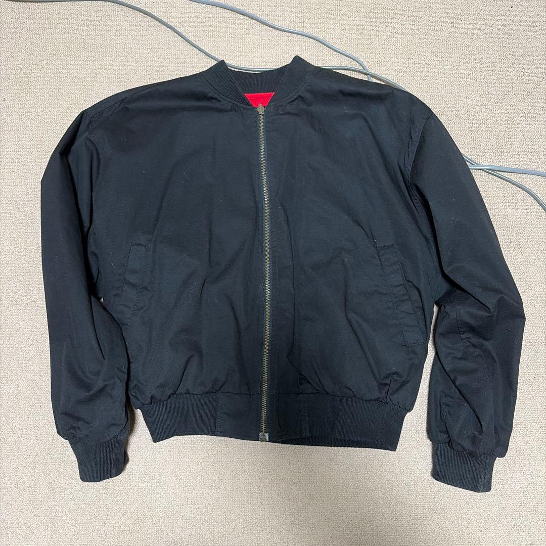 Marlboro MA-1ジャケット 黒