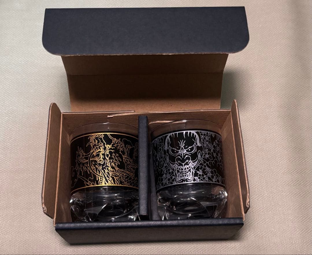 龍が如く 桐生一馬&真島吾朗　ショットグラス