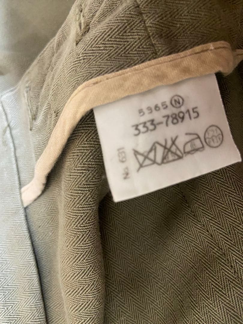 Martin Margiela マルタンマルジェラ　マックイーンパンツ　44