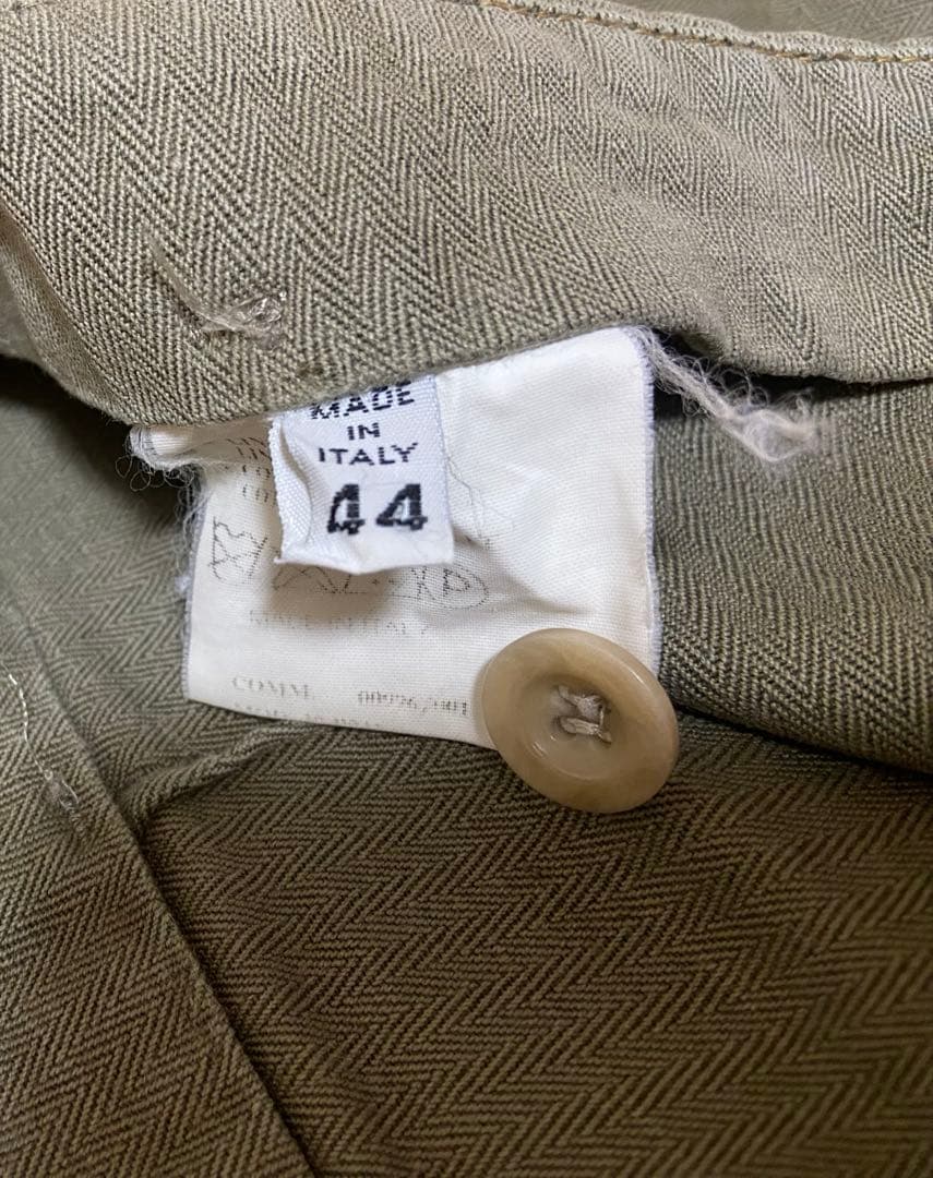 Martin Margiela マルタンマルジェラ　マックイーンパンツ　44