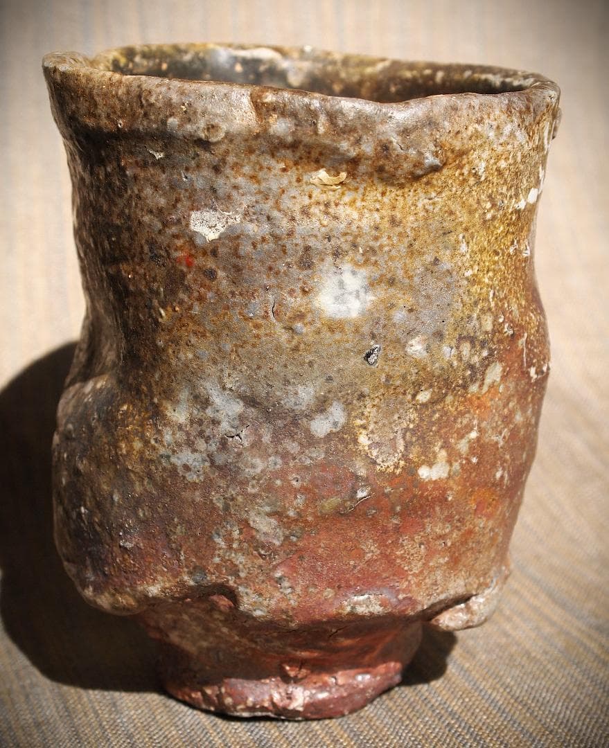 人気作家★大西雅文★赤丹波湯のみ