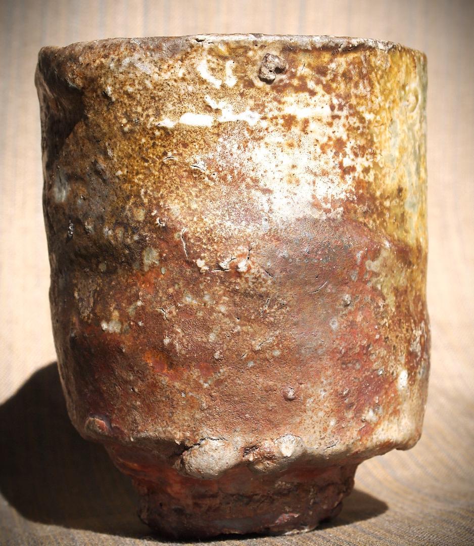 人気作家★大西雅文★赤丹波湯のみ