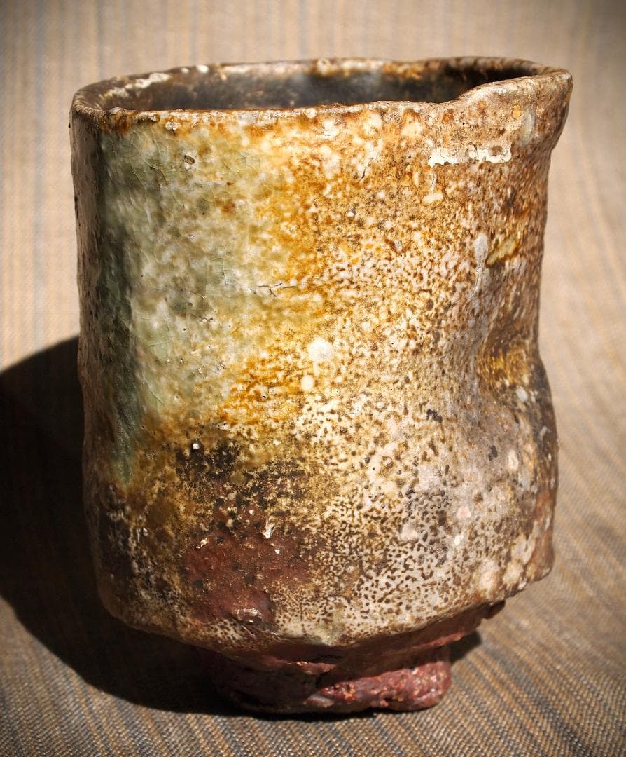 人気作家★大西雅文★赤丹波湯のみ