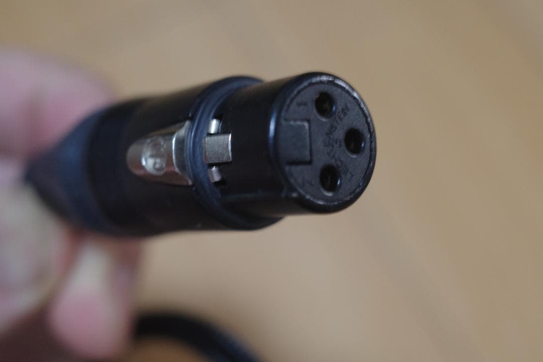 Acoustic Revive 高級マイクケーブル 1.5m TripleC