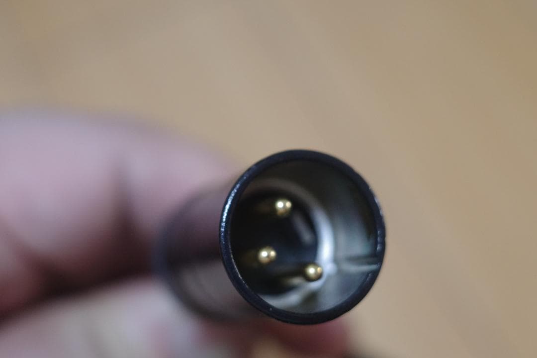 Acoustic Revive 高級マイクケーブル 1.5m TripleC