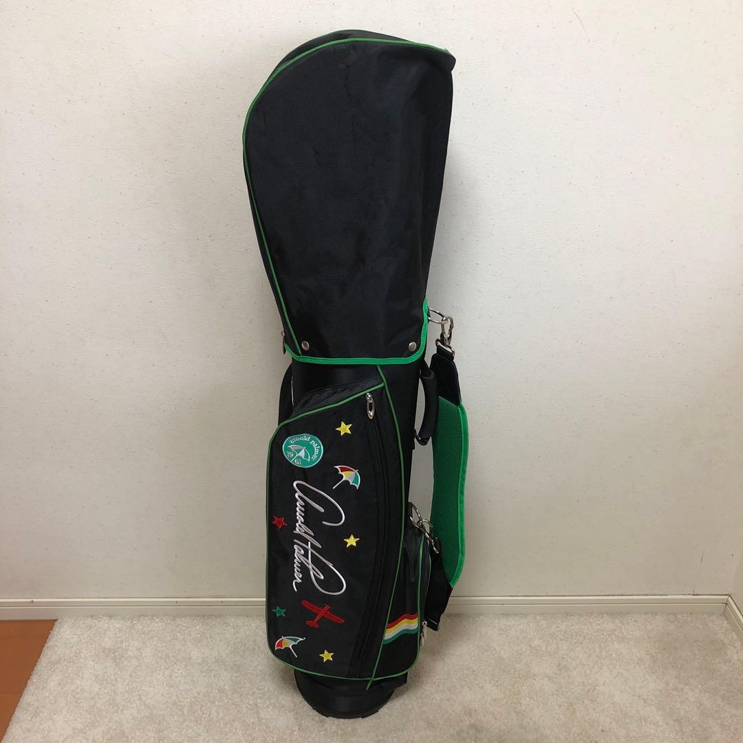 ほぼ未使用品❗️アーノルド・パーマー ゴルフキャディバッグ 軽量