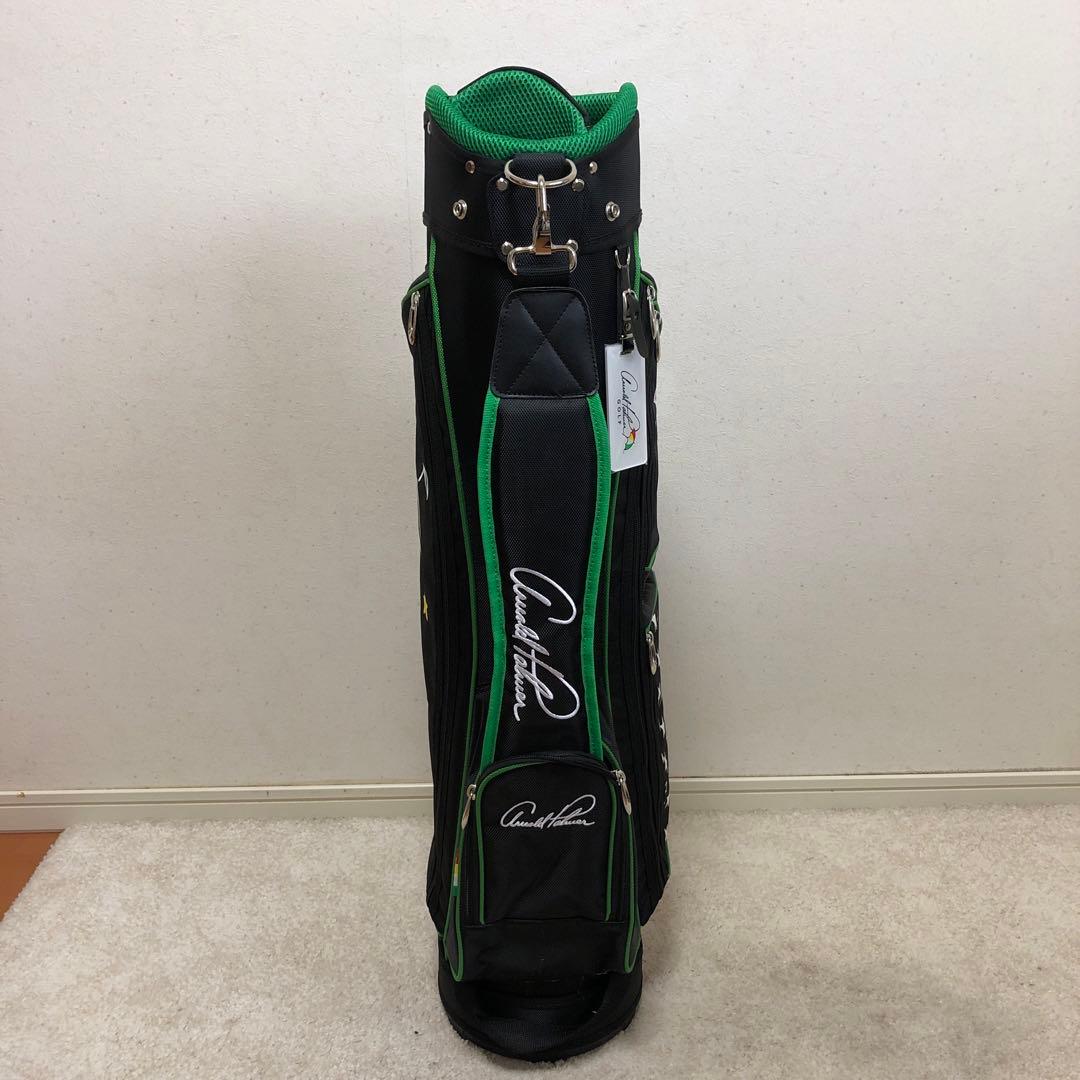 ほぼ未使用品❗️アーノルド・パーマー ゴルフキャディバッグ 軽量