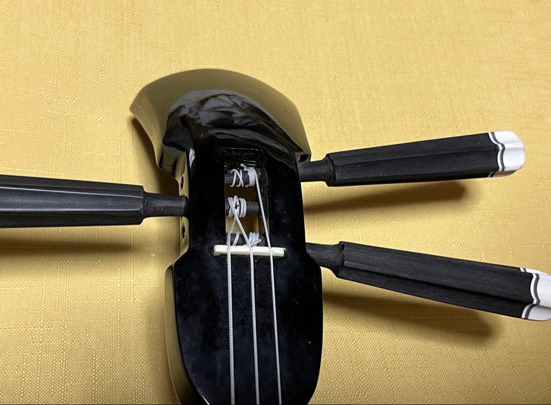 3*e様 三線 蛇皮 金糸刺繍