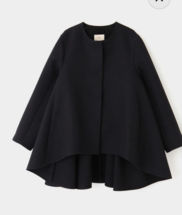 LE PHIL　ルフィル エアートリプルクロスバックフレアジャケット