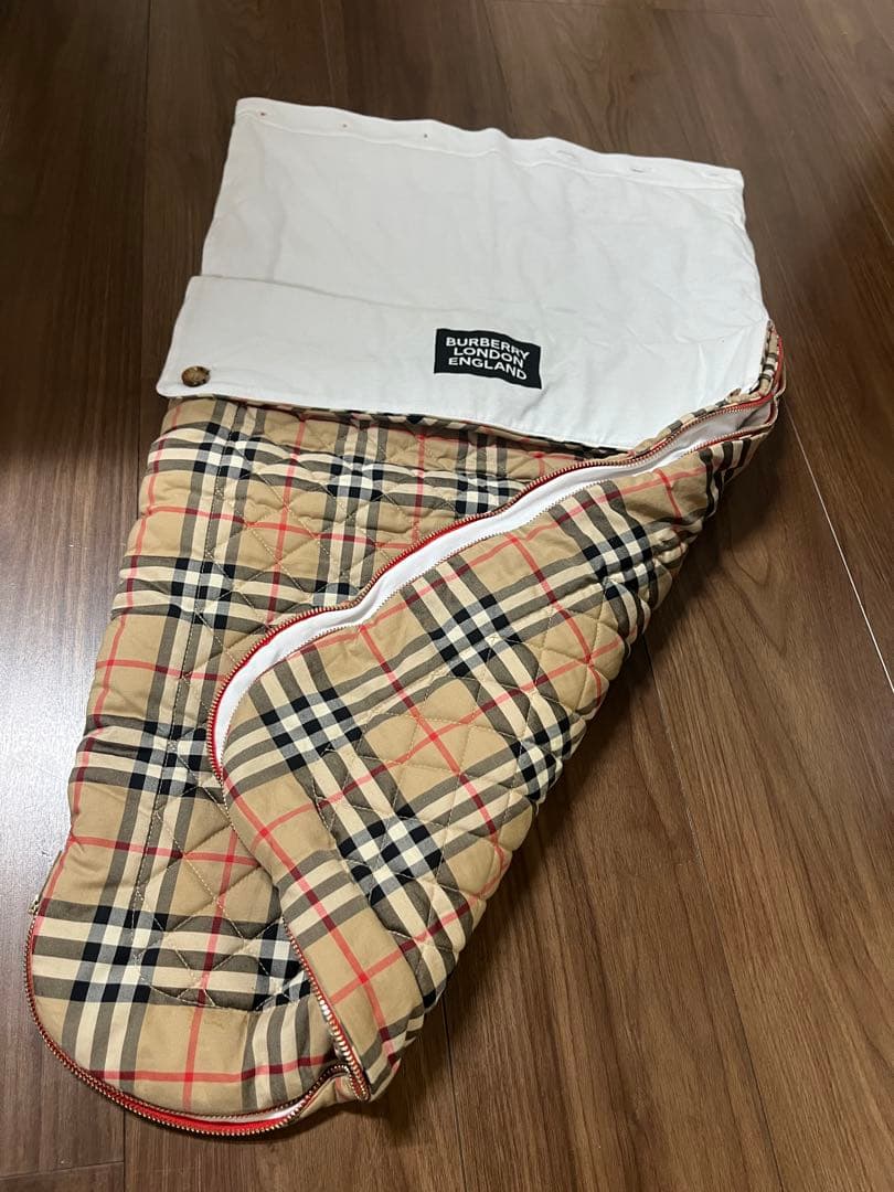 BURBERRY おくるみ・ブランケット