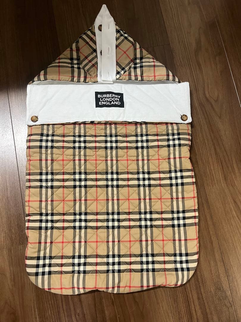 BURBERRY おくるみ・ブランケット
