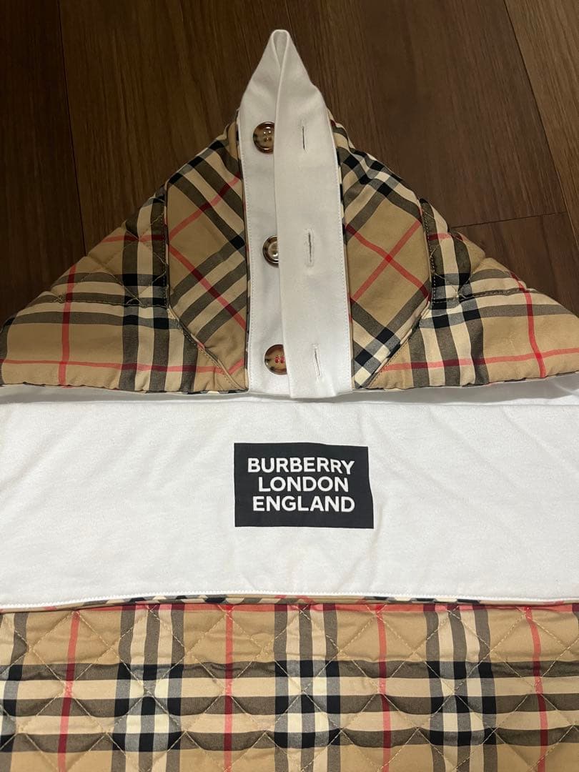 BURBERRY おくるみ・ブランケット