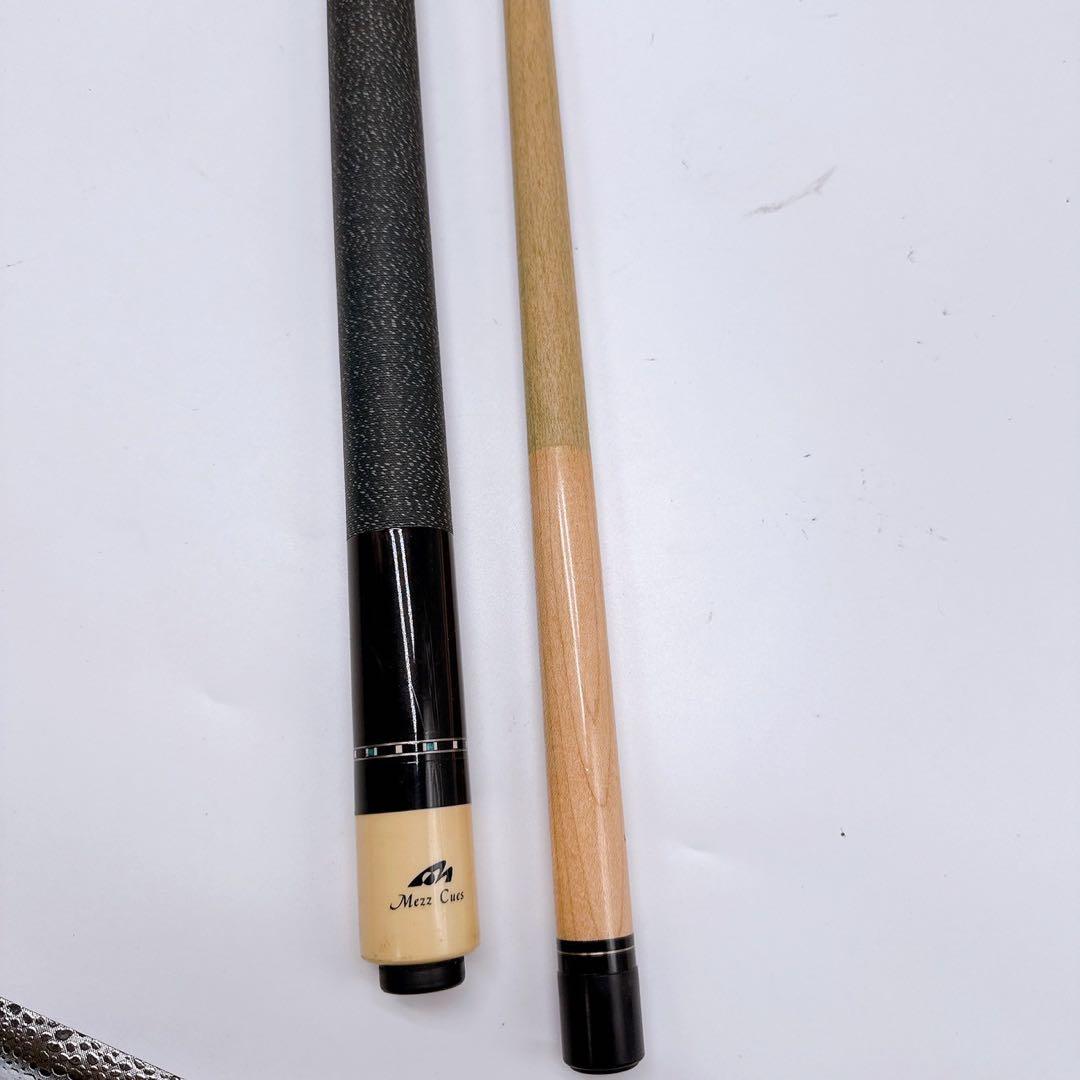 中古品 MEZZ CUES メッヅ ビリヤード キュー 約150cm