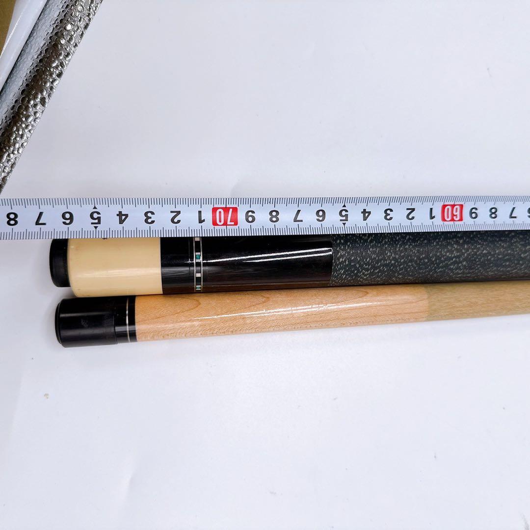 中古品 MEZZ CUES メッヅ ビリヤード キュー 約150cm