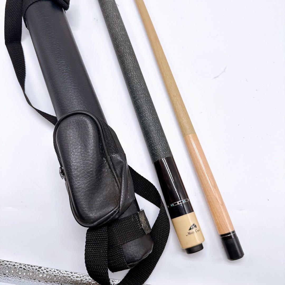 中古品 MEZZ CUES メッヅ ビリヤード キュー 約150cm