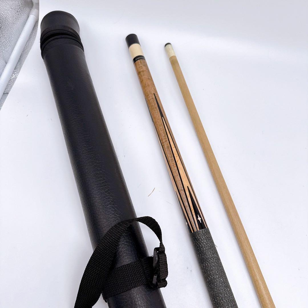 中古品 MEZZ CUES メッヅ ビリヤード キュー 約150cm