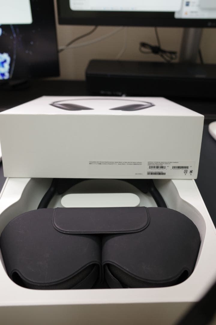 AirPods Max スペースグレー 第一世代