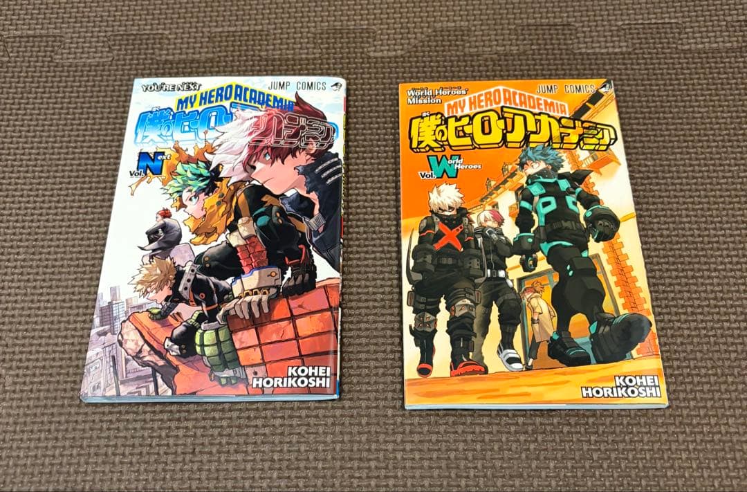 僕のヒーローアカデミア 単行本 1～40巻セット 映画特典付き