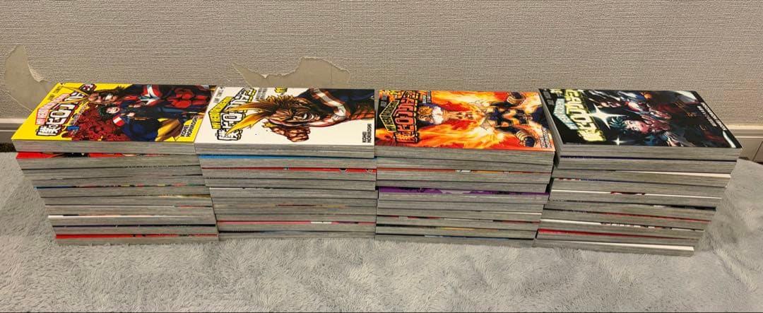 僕のヒーローアカデミア 単行本 1～40巻セット 映画特典付き