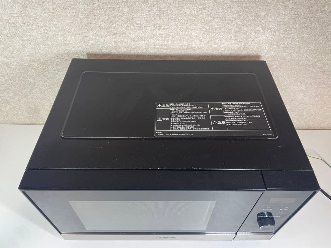 Panasonic オーブンレンジ 2020年製 NE-FL221-K ブラック