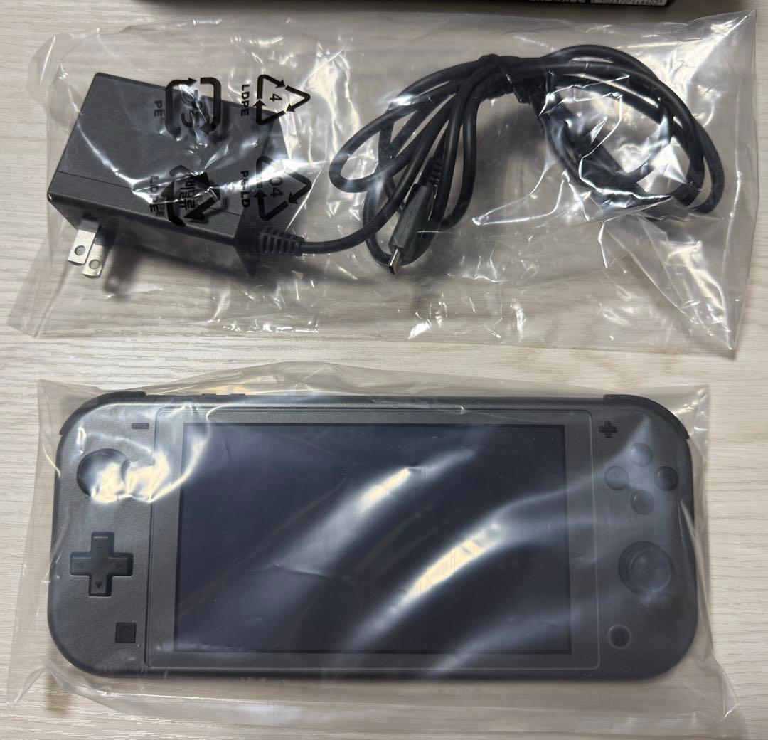 【美品】Nintendo Switch Lite ディアルガ・パルキア ケース付