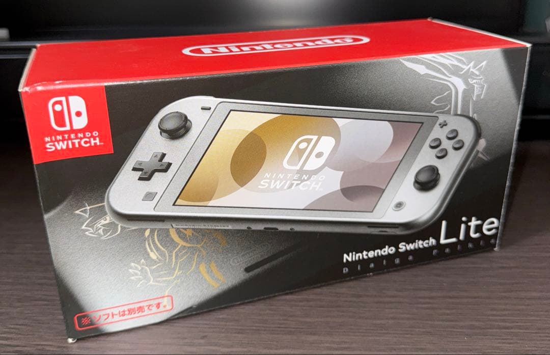 【美品】Nintendo Switch Lite ディアルガ・パルキア ケース付