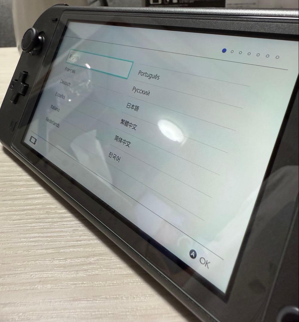 【美品】Nintendo Switch Lite ディアルガ・パルキア ケース付