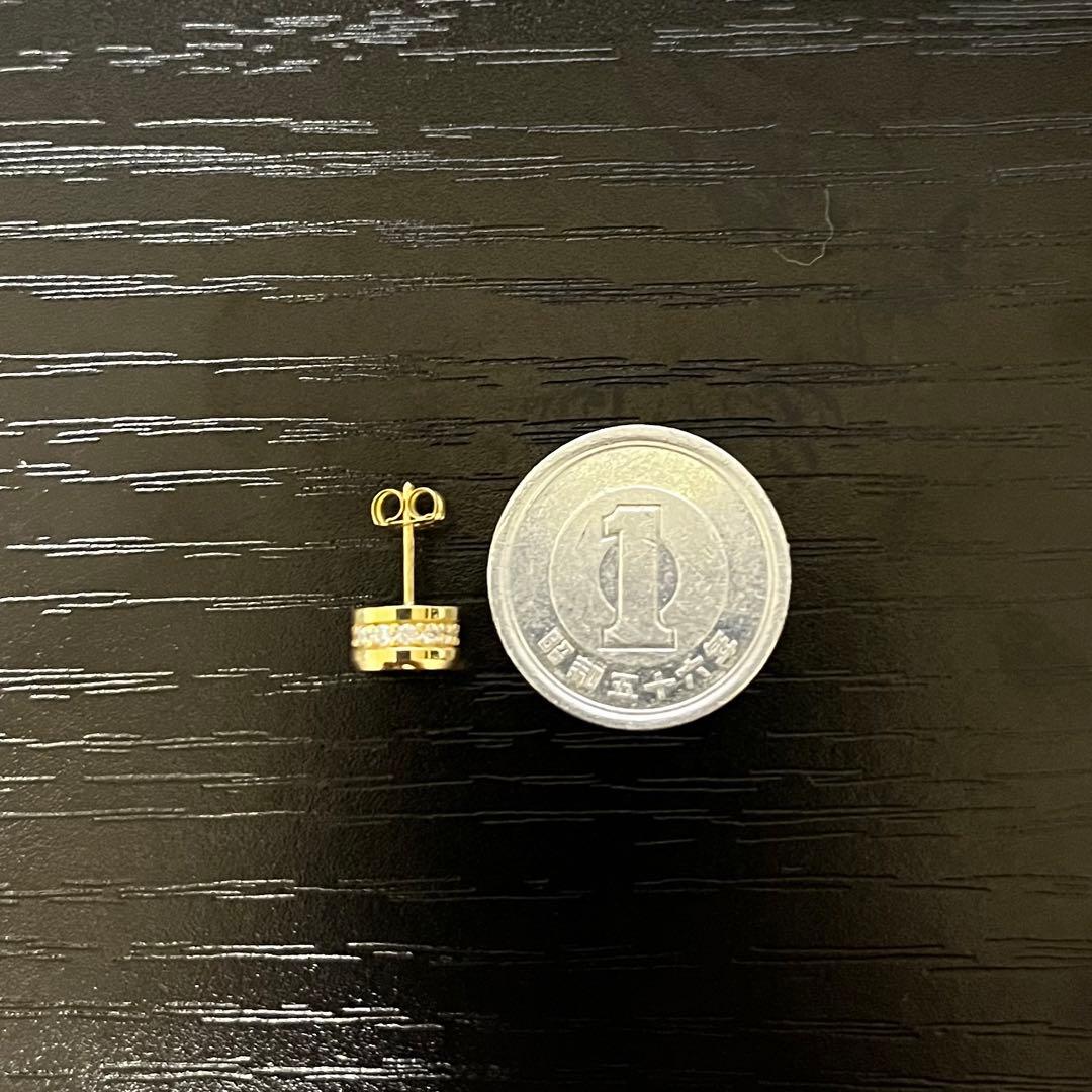AVALANCHE(アバランチ) 10K イエローゴールド ピアス 6mm