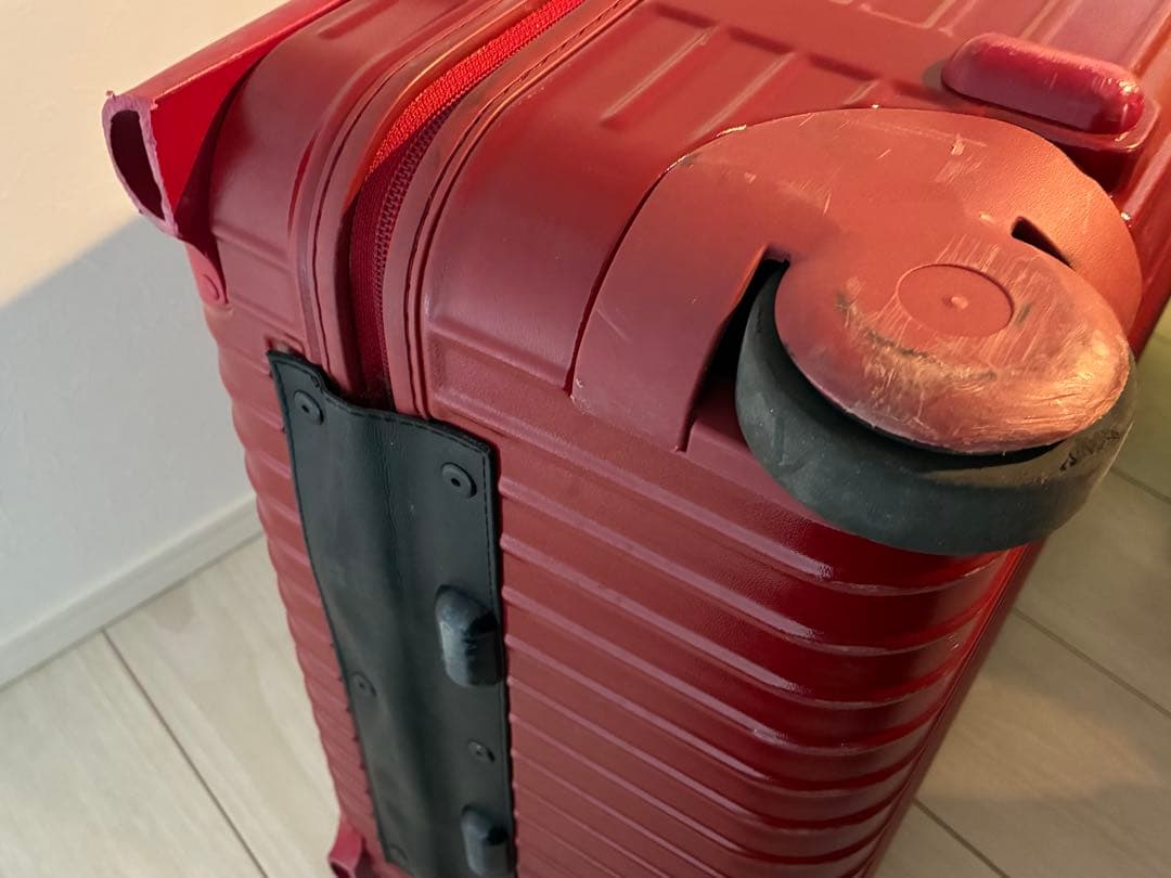 rimowa リモワ SALSA 82L レッド