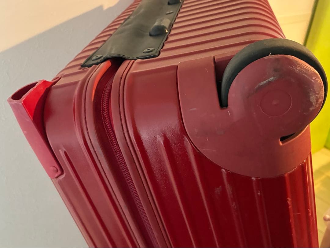 rimowa リモワ SALSA 82L レッド