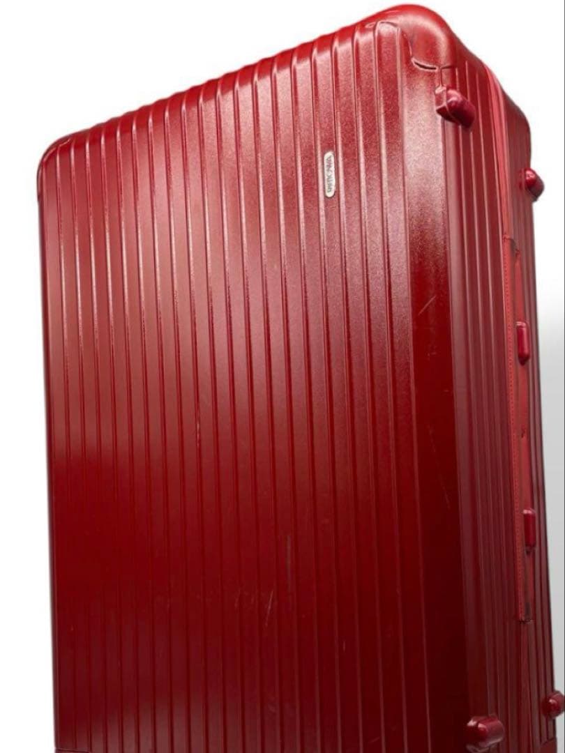 rimowa リモワ SALSA 82L レッド