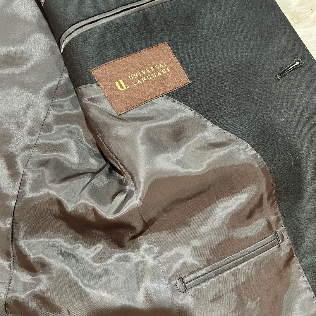 現行美品　ユニバーサルランゲージ　BISHU スーツ　セットアップ　3ピース