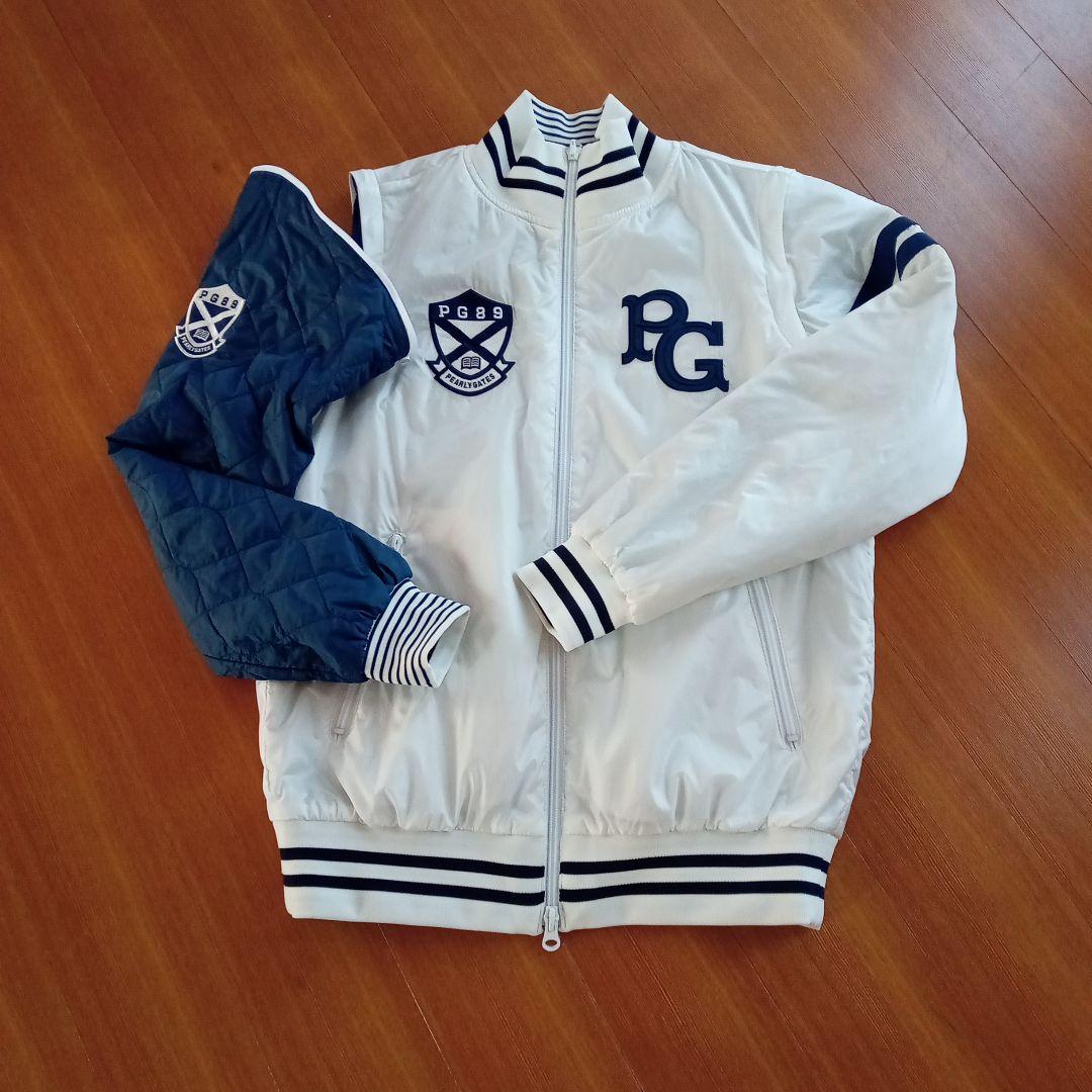 PEARLY GATES 中綿　リバーシブルブルゾン　サイズ0