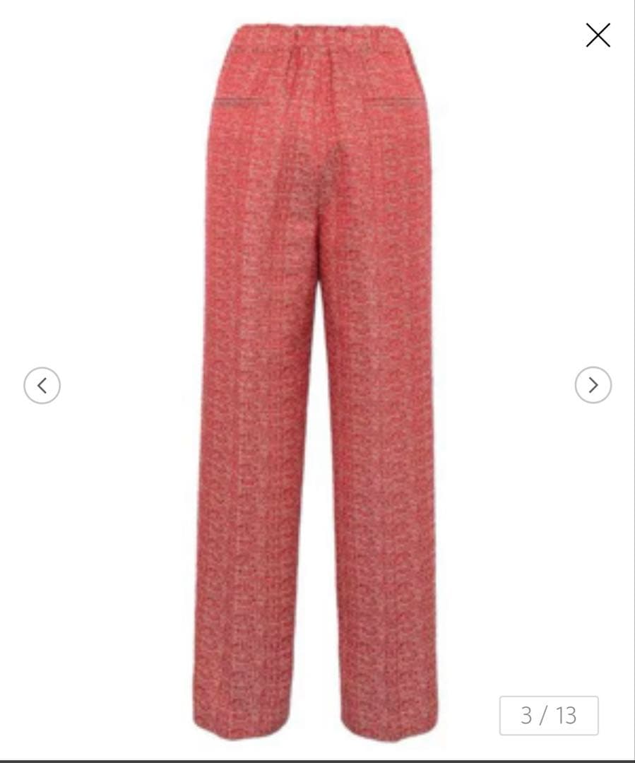 専用！ドゥロワー パンツ　36