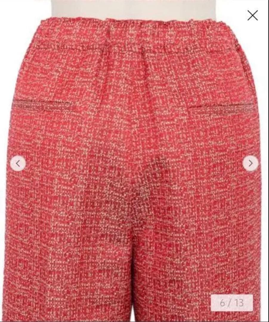 専用！ドゥロワー パンツ　36