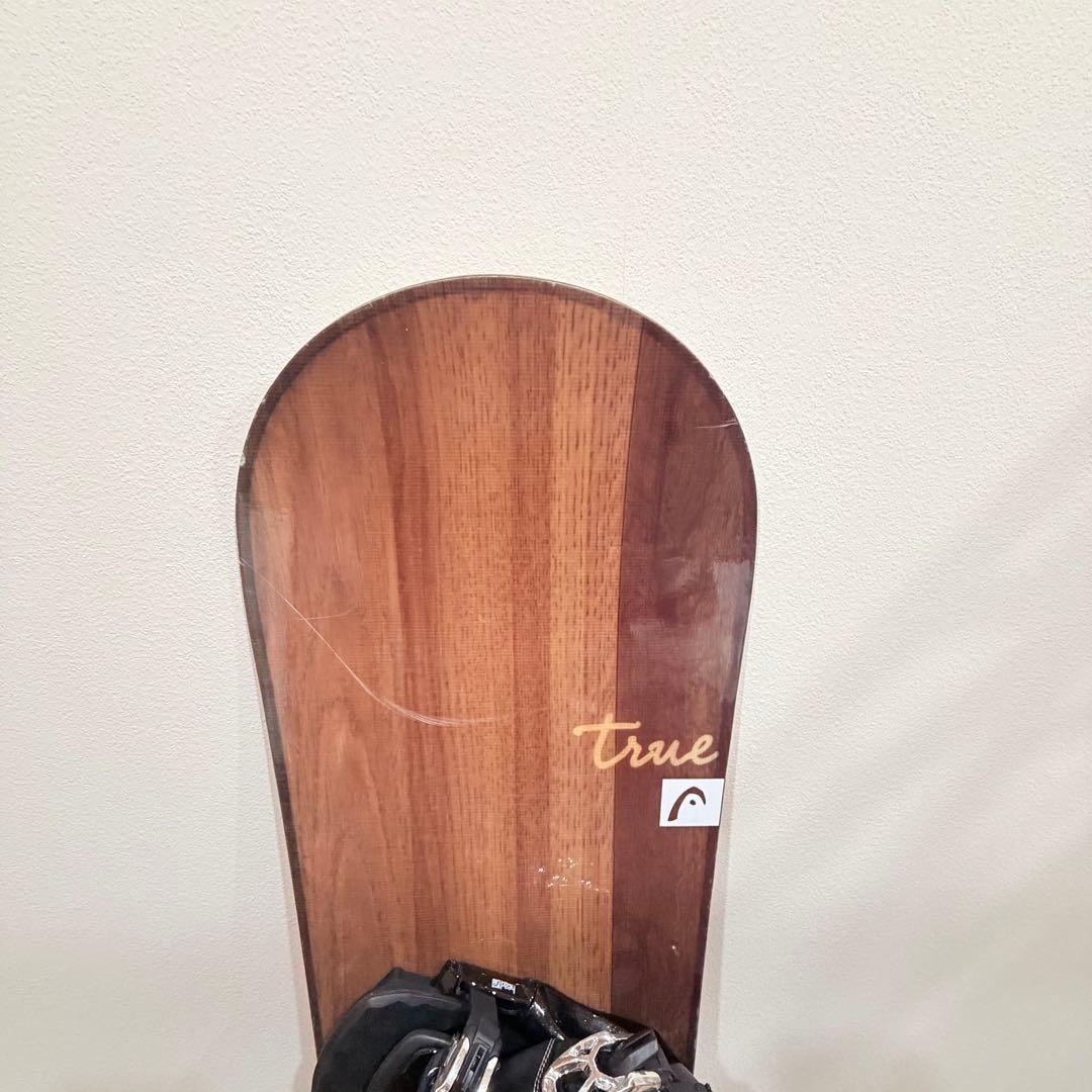 Head True 154cm スノーボード バインディング　nx