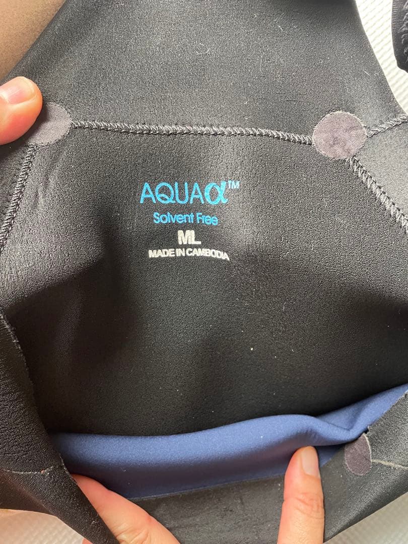 Fellow フルスーツ MLサイズ