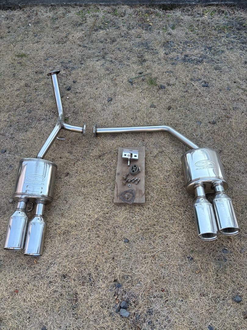 [送料込み]プリウス30 ガナドール　４本出し　マフラー