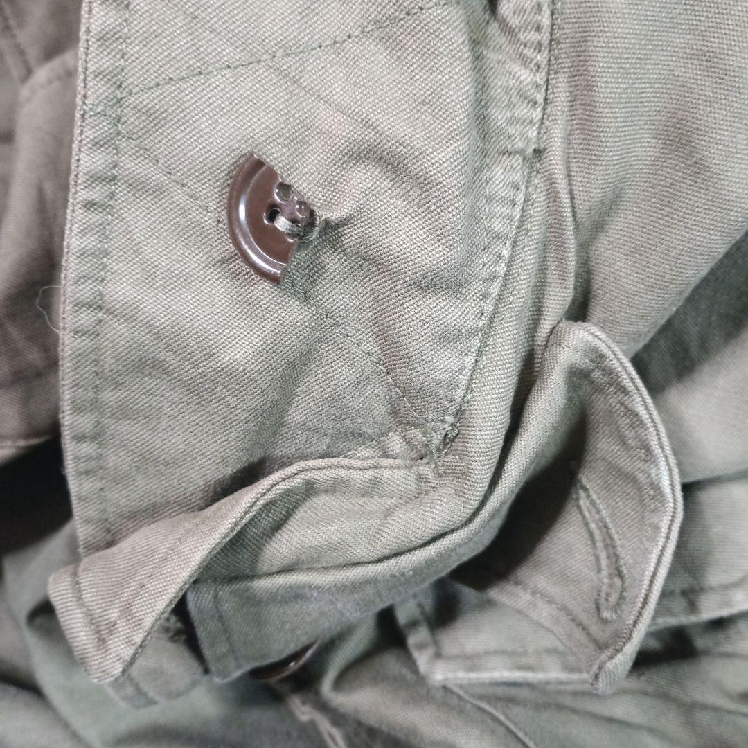 WW2米軍M-43フィールドジャケット実物