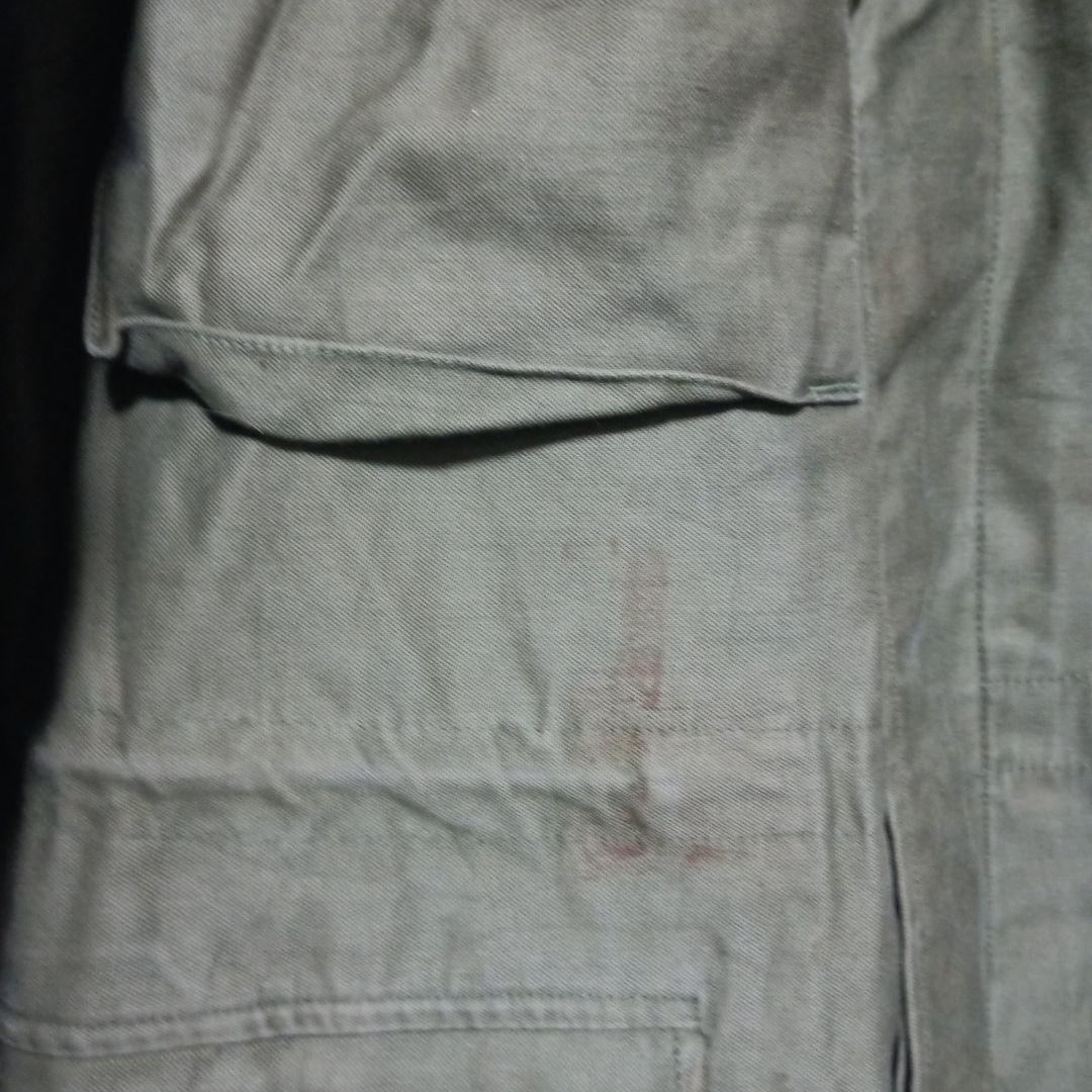 WW2米軍M-43フィールドジャケット実物