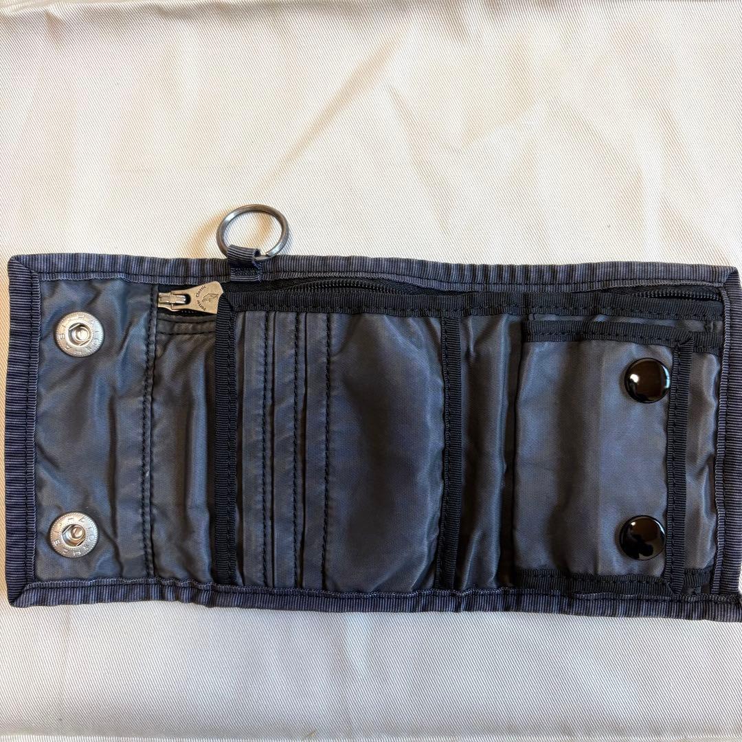 porter classic ポータークラシック 財布 三つ折 スーパーナイロン