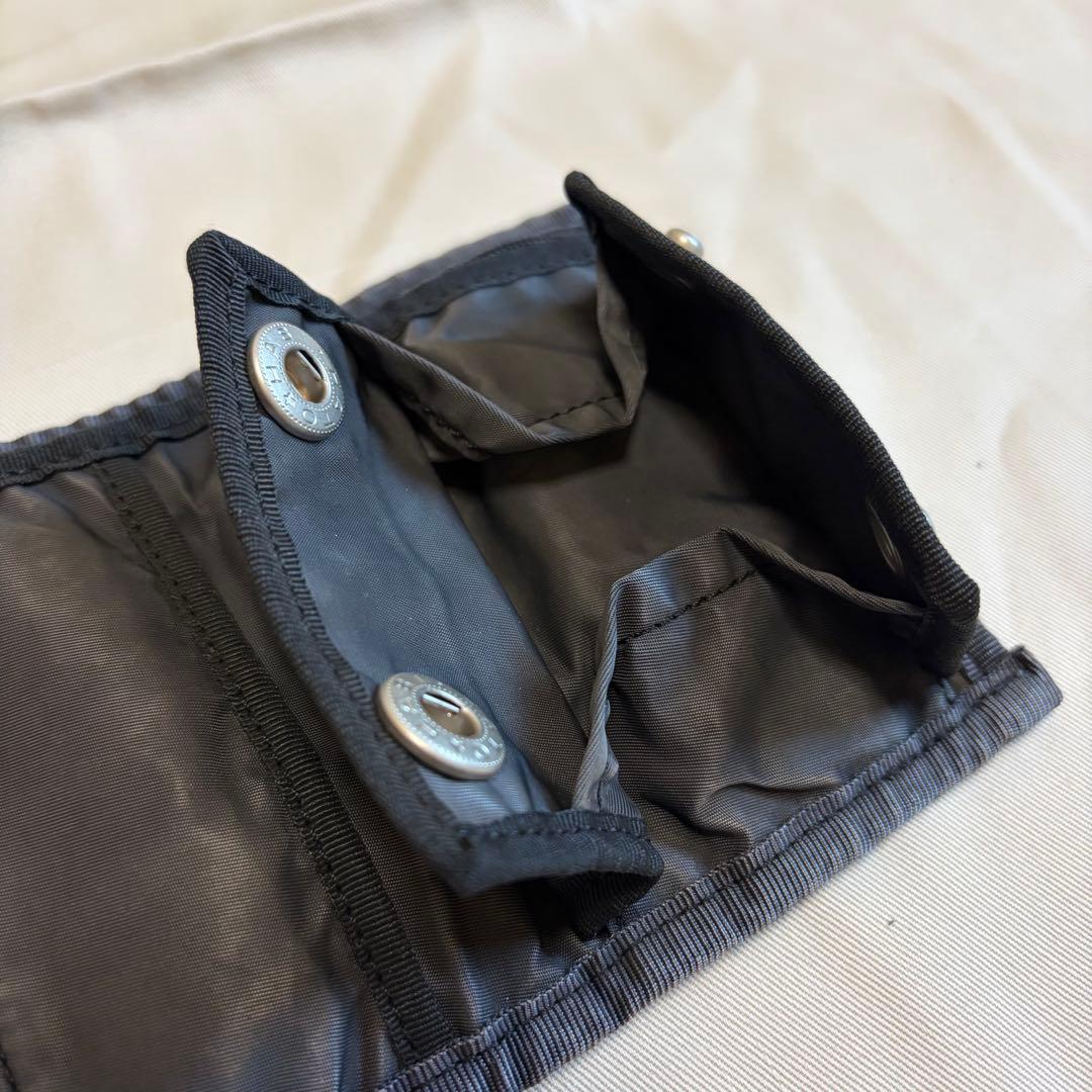 porter classic ポータークラシック 財布 三つ折 スーパーナイロン