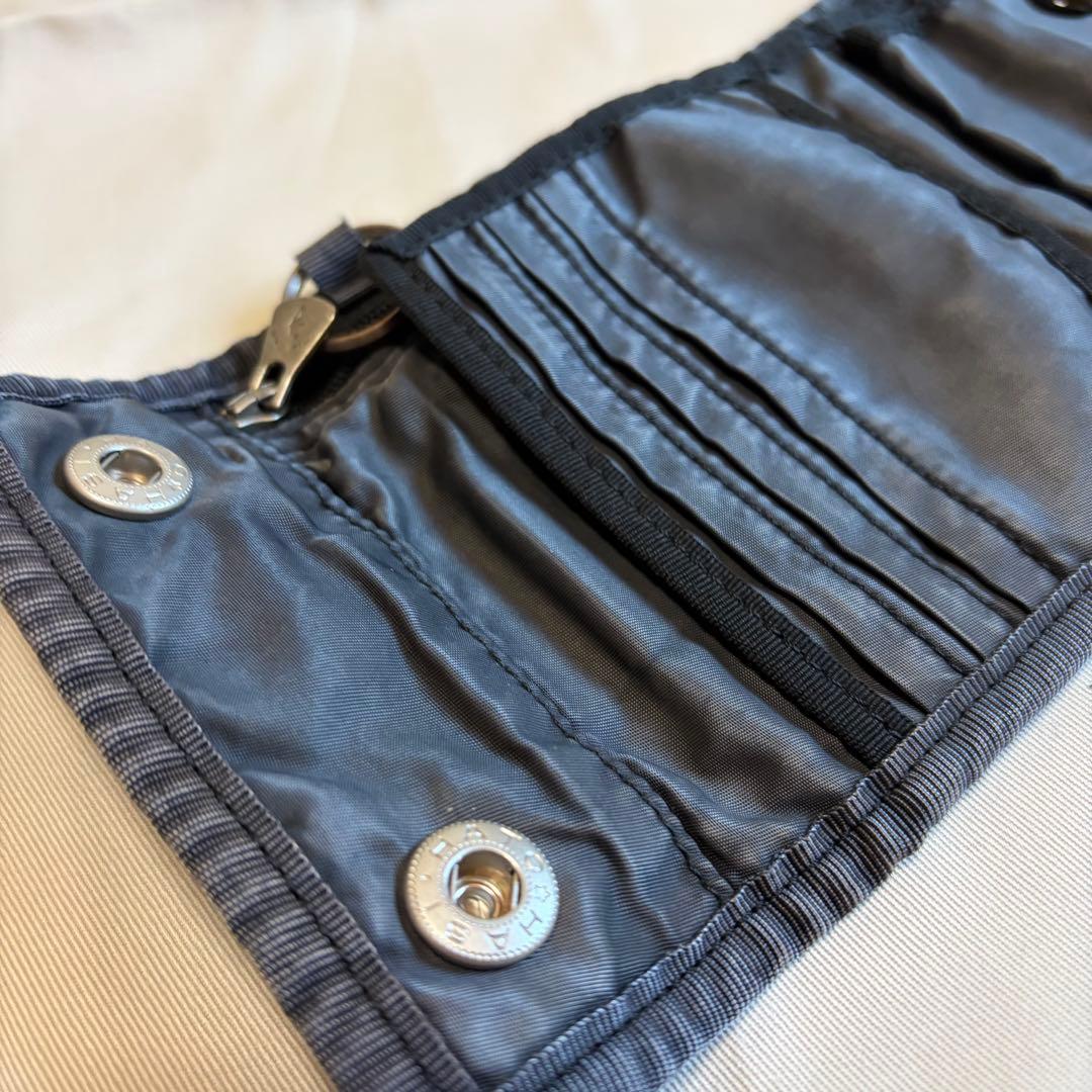 porter classic ポータークラシック 財布 三つ折 スーパーナイロン