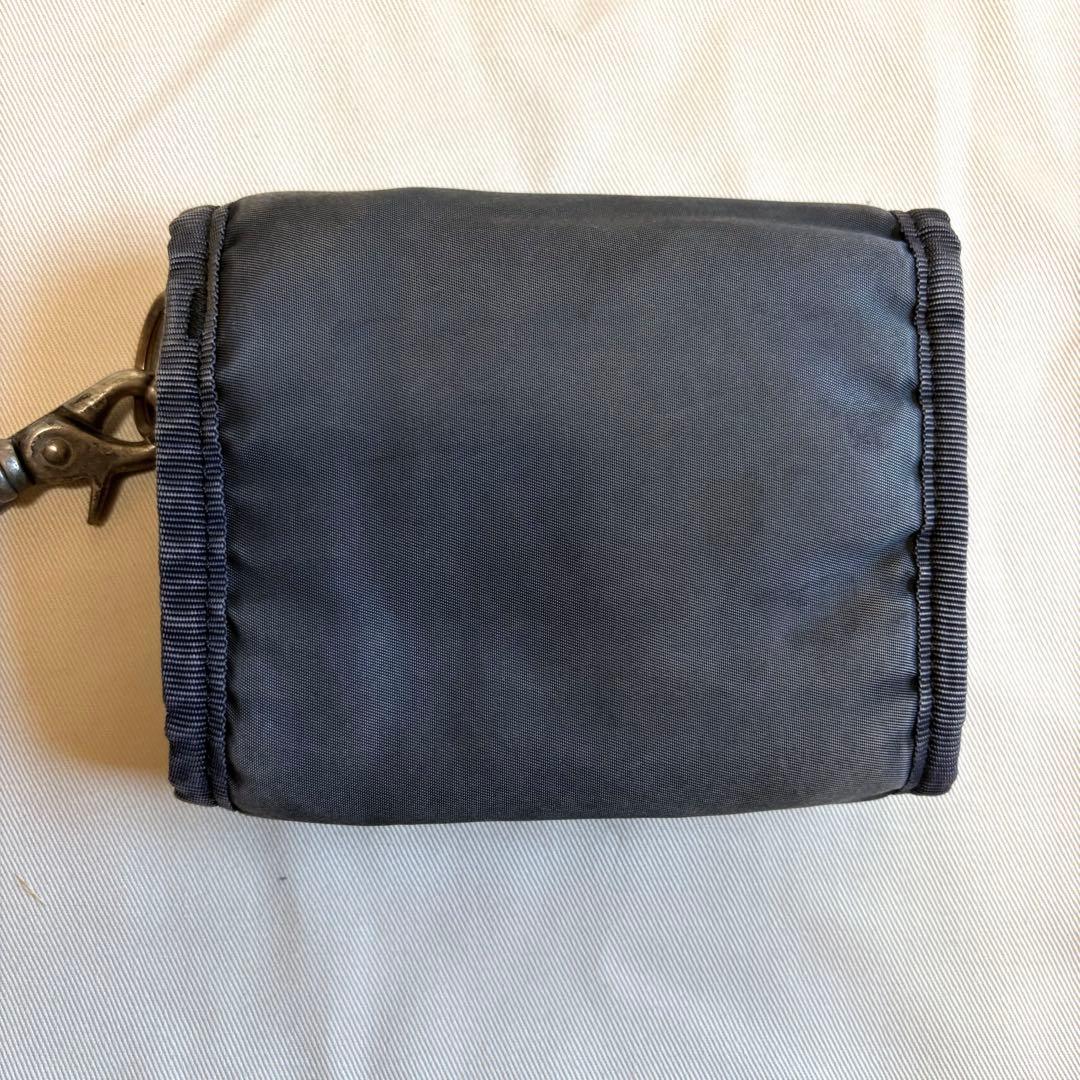 porter classic ポータークラシック 財布 三つ折 スーパーナイロン